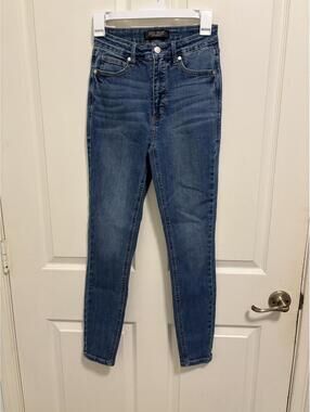 Judy Blue Women's Skinny Jeans Size 3/26 Blue Denim